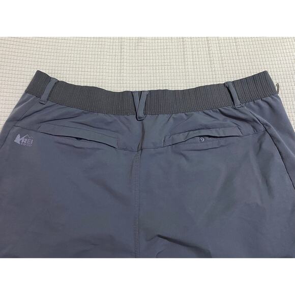 REI Co Op Pants Mens 1XL Grey Hiking Pockets Stretch - Picture 3 of 10